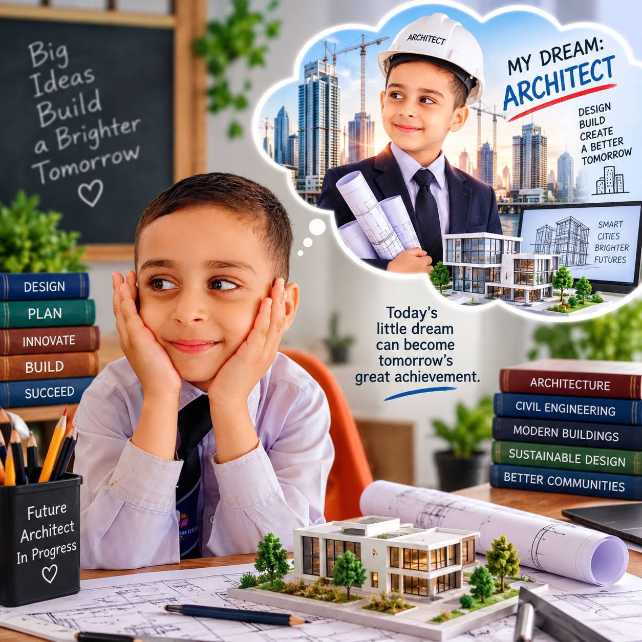 My Dream: Architect