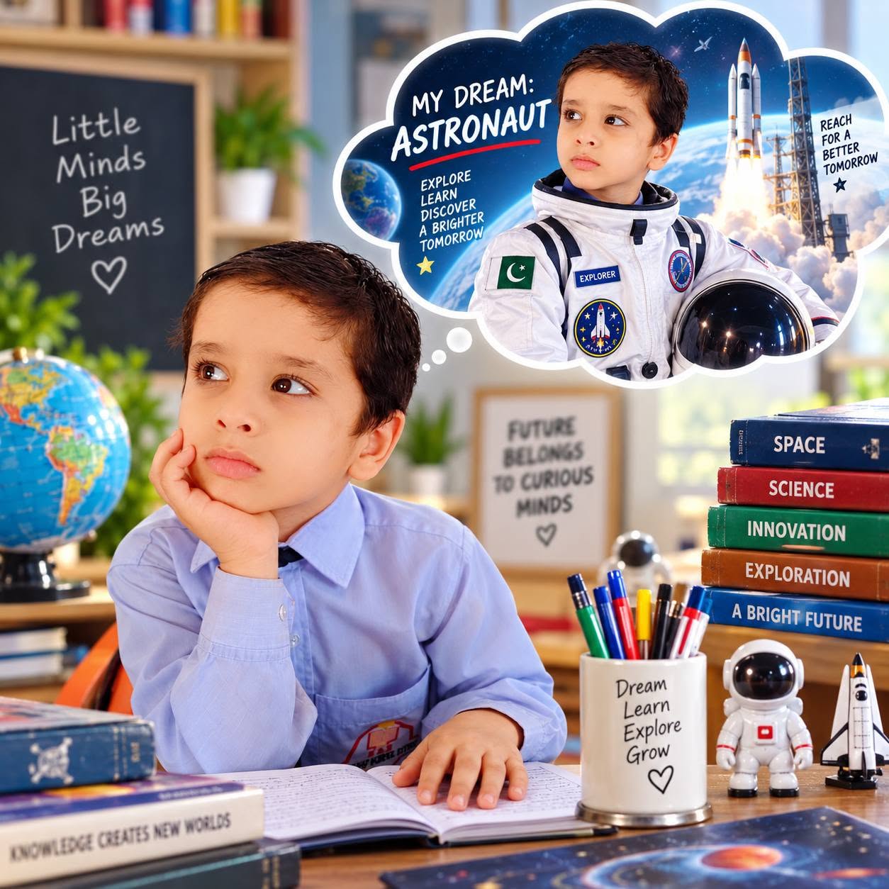 My Dream: Astronaut - Space Exploration & Science