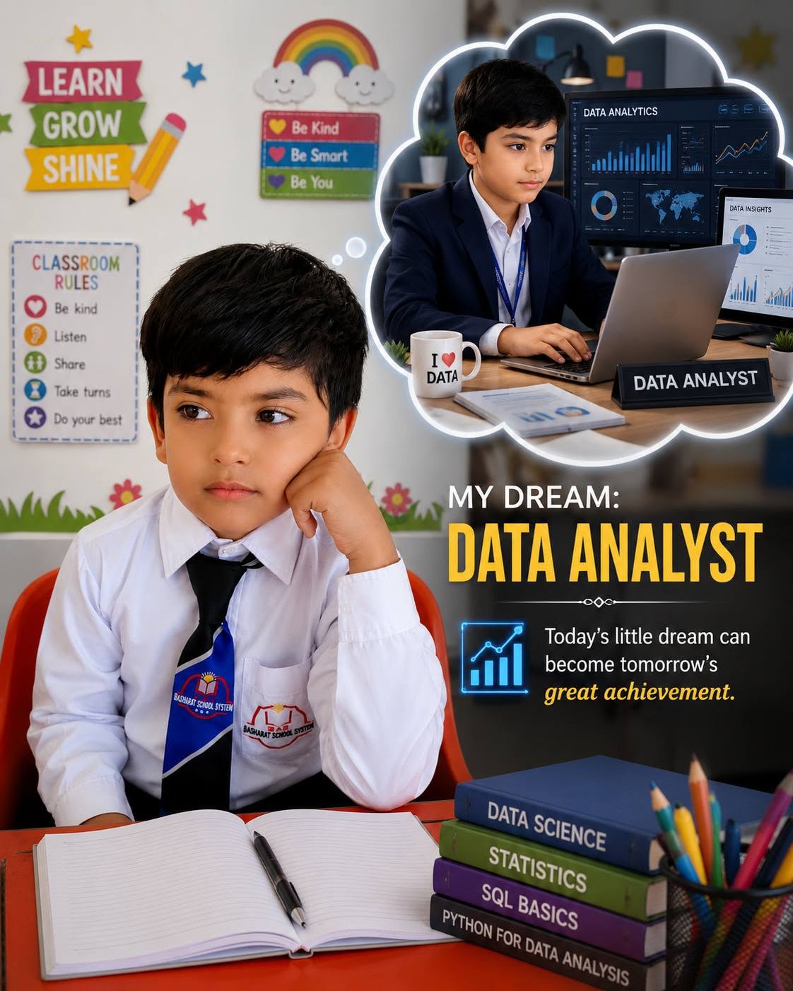 My Dream: Data Analyst