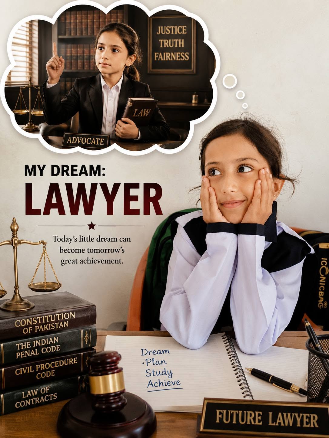 My Dream: Lawyer