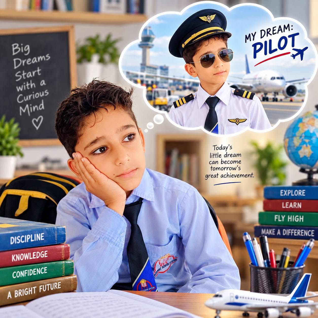 My Dream: Airline Captain - Leadership in Aviation