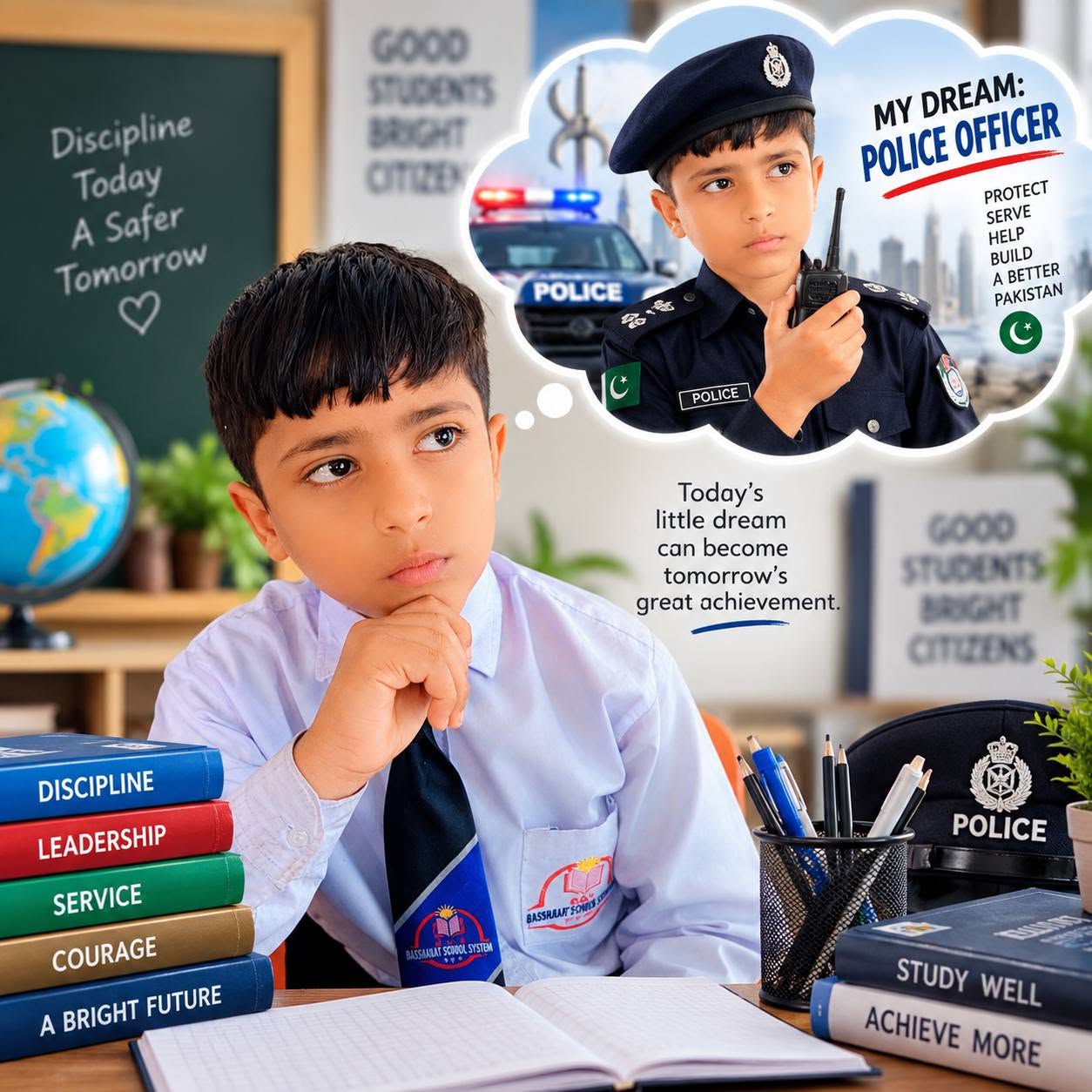My Dream: Police Officer - Leadership, Courage & Service