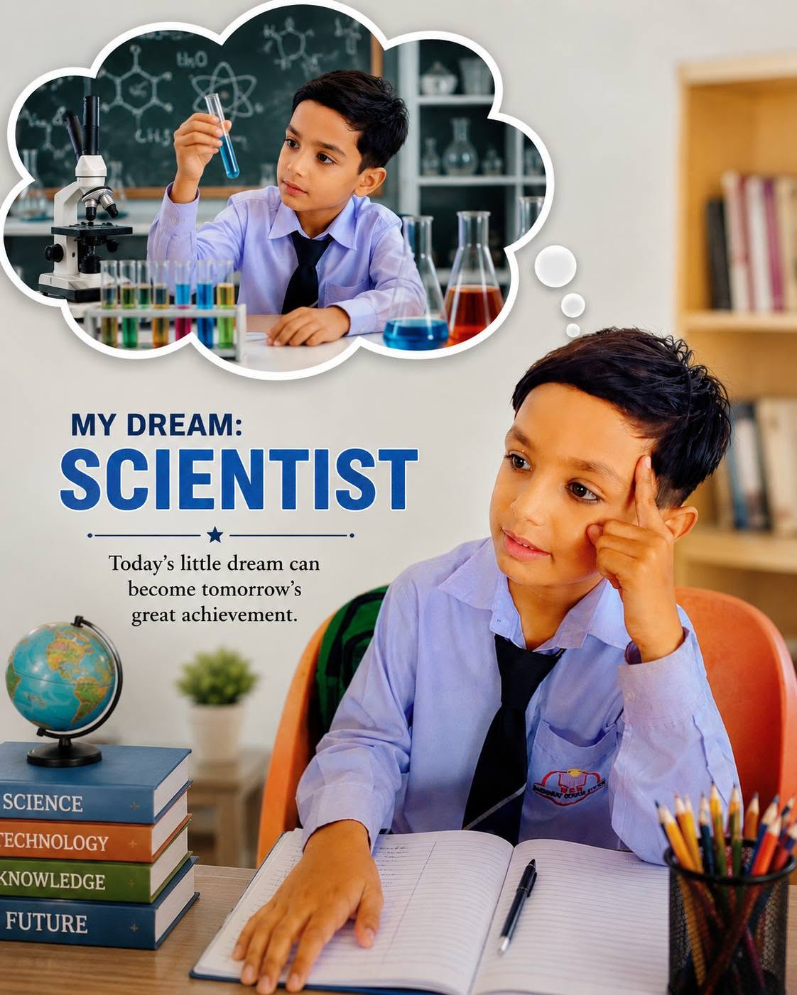 My Dream: Scientist